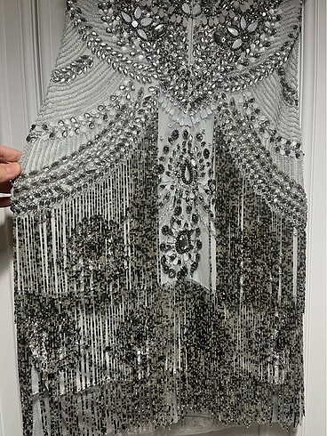 Kına/nişan/afiyet parti elbise - Görsel 7