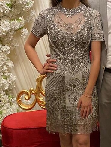 Kına/nişan/afiyet parti elbise - Görsel 9