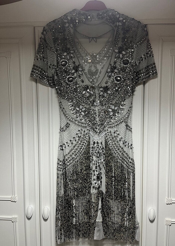 Kına/nişan/afiyet parti elbise - Görsel 4