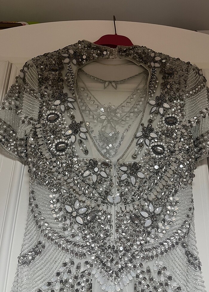 Kına/nişan/afiyet parti elbise - Görsel 5