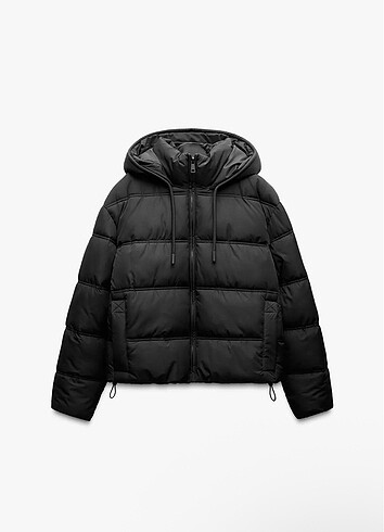 Suya rüzgara dayanıklı zara şişme mont