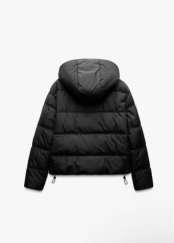 Zara Suya rüzgara dayanıklı zara şişme mont