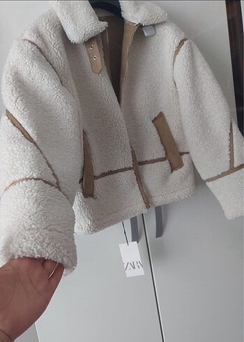 Zara peluş kaban