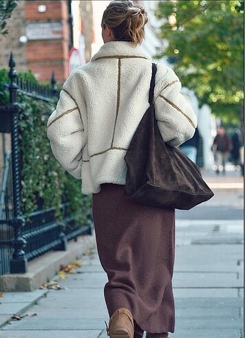 xs Beden Zara peluş kaban