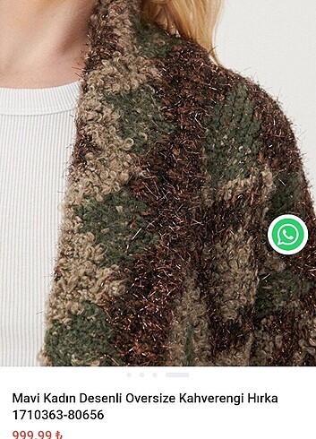 universal Beden Oversize Hırka