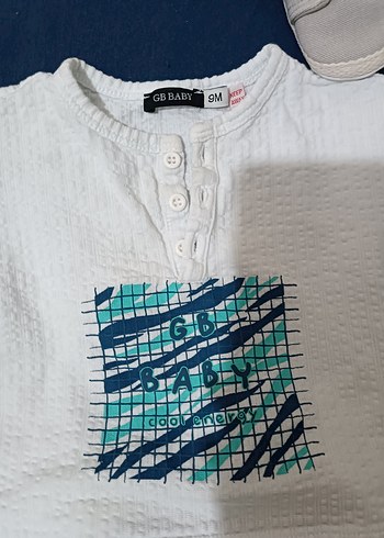 BG Store Bebek Erkek Kısa Kollu Pamuklu Kombin Seti