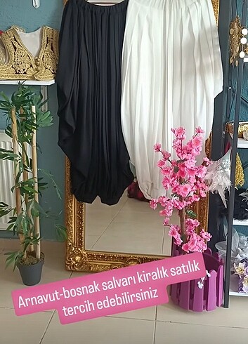 Arnavut-boşnak şalvarı
