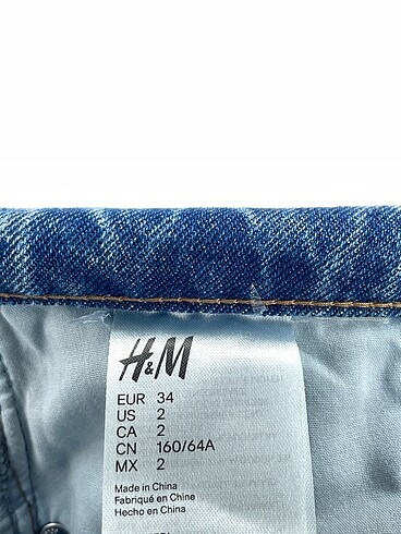 34 Beden mavi Renk H&M Jean / Kot %70 İndirimli.