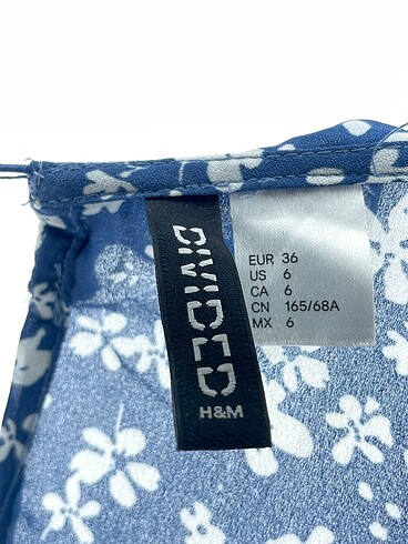 36 Beden çeşitli Renk H&M Kısa Tulum %70 İndirimli.