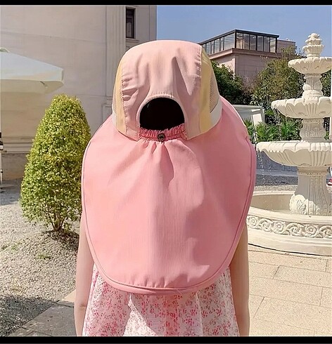 5-8 Yaş, 22 cm Beden çeşitli Renk Uv Korumalı Şapka