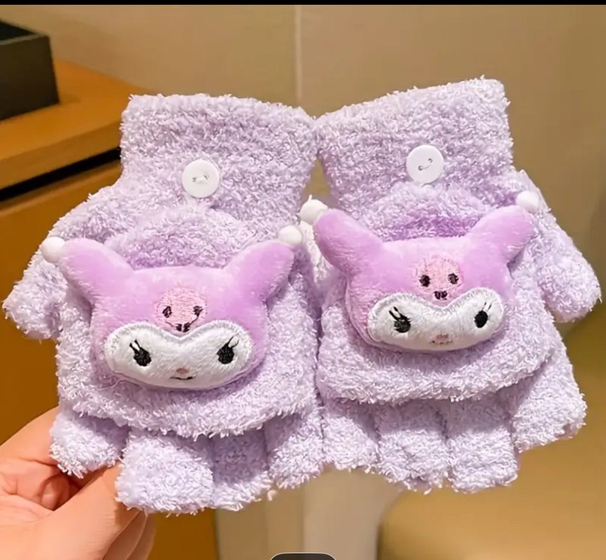 Kuromi Eldiveni - Görsel 2