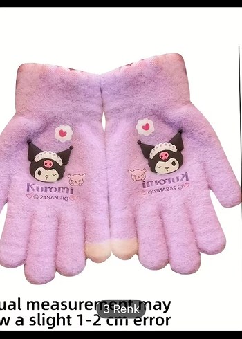 Kız Eldiveni Kuromi - Görsel 2