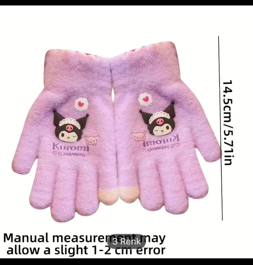 Kız Eldiveni Kuromi - Görsel 2