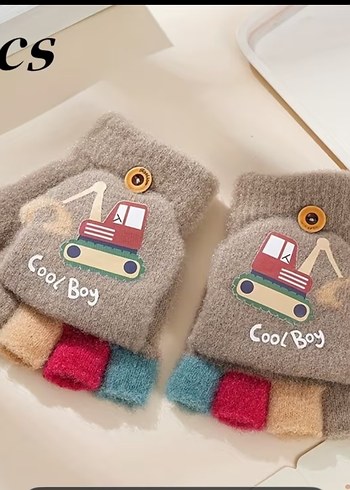 Yarım Parmak Eldiven - Görsel 2