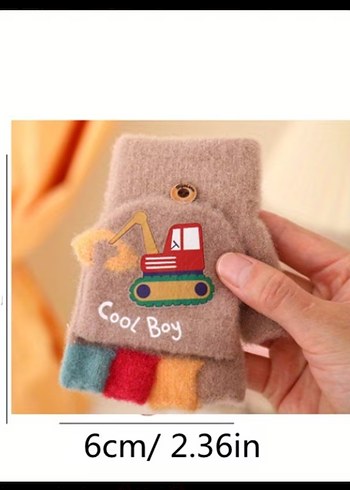 Yarım Parmak Eldiven - Görsel 3