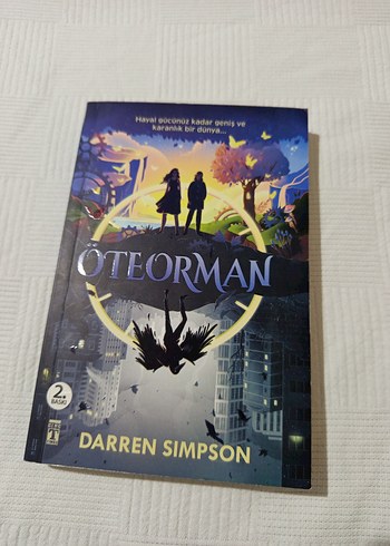 Öteorman - Darren Simpson