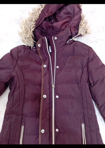 kız çocuk mont - Görsel 5