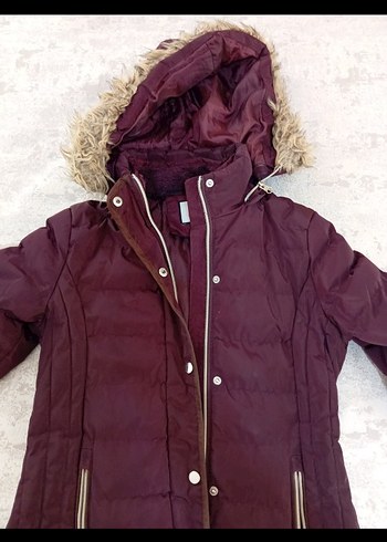 kız çocuk mont - Görsel 6