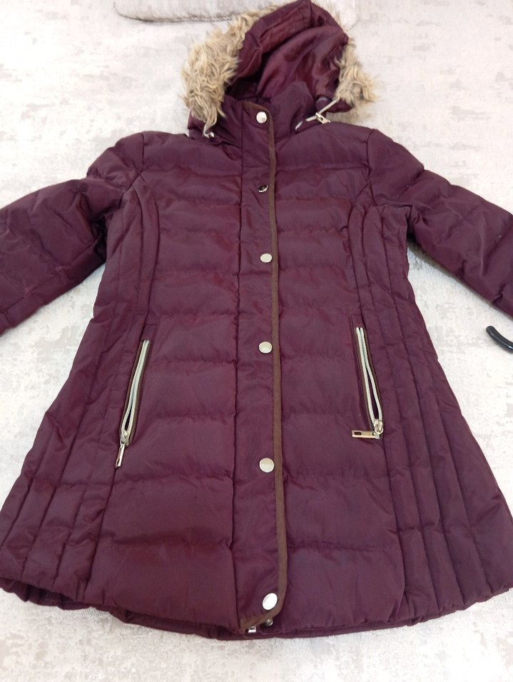 kız çocuk mont - Görsel 2