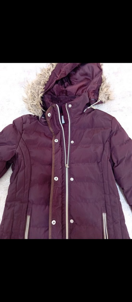 kız çocuk mont - Görsel 5