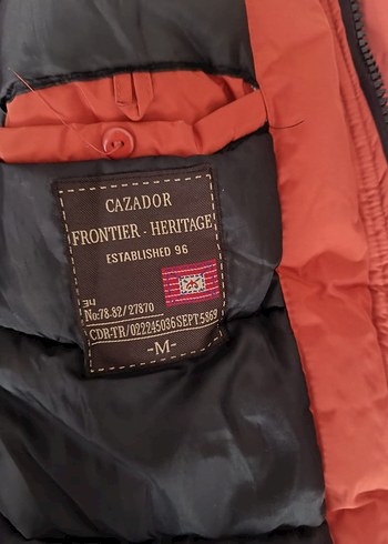 Cazador orijinal mont - Görsel 6