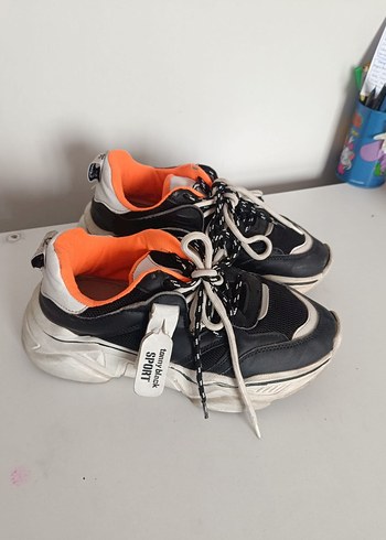 Tonny black Spor Ayakkabı - Görsel 3