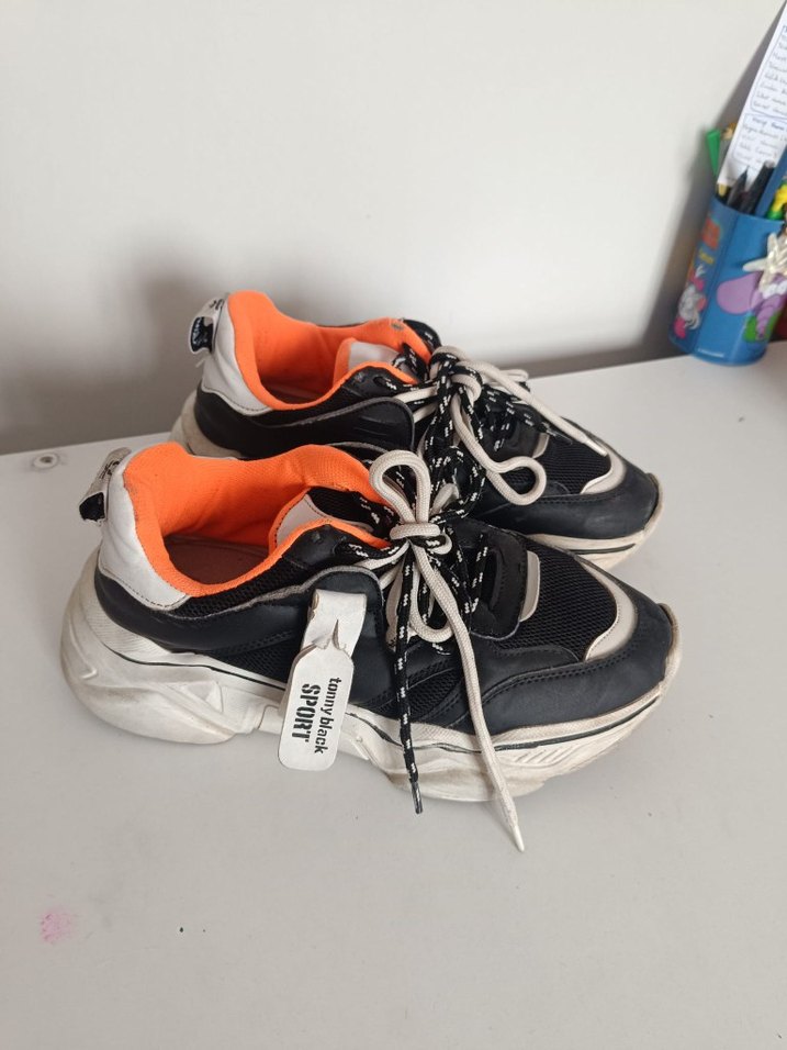 Tonny black Spor Ayakkabı - Görsel 3