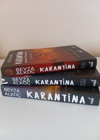 Beyza Alkoç - Karantina Serisi 3 Kitap