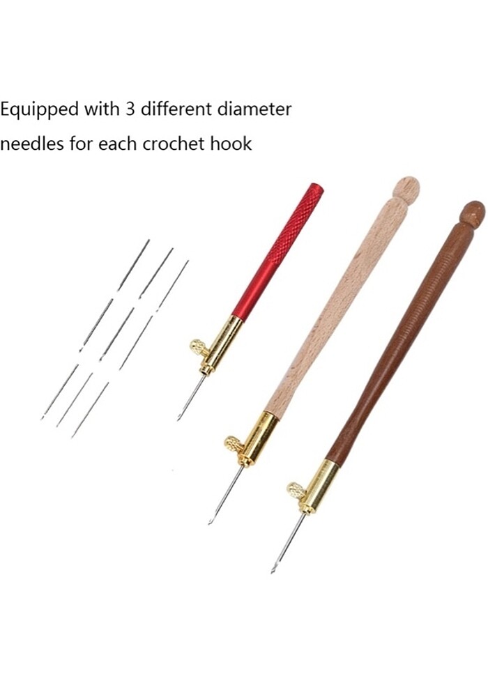 3 ADET TAMBUR İĞNESİ - Görsel 2