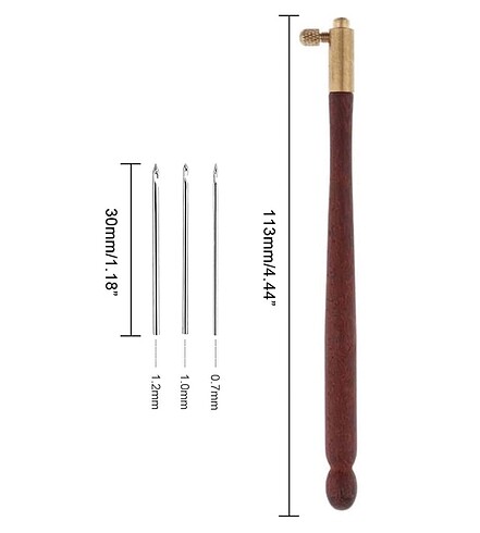 Tambur iğnesi - Görsel 2