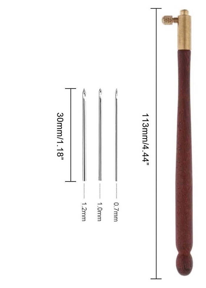 Tambur iğnesi - Görsel 2