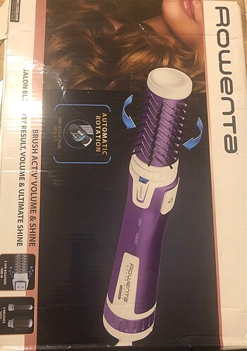 Rowenta Brush Activ Volume & Shine CF9530 Saç Fırçası Şekillendi
