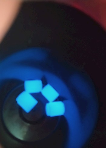 Mavi Elastik Plastik SİBOP KAPAĞI - Görsel 2