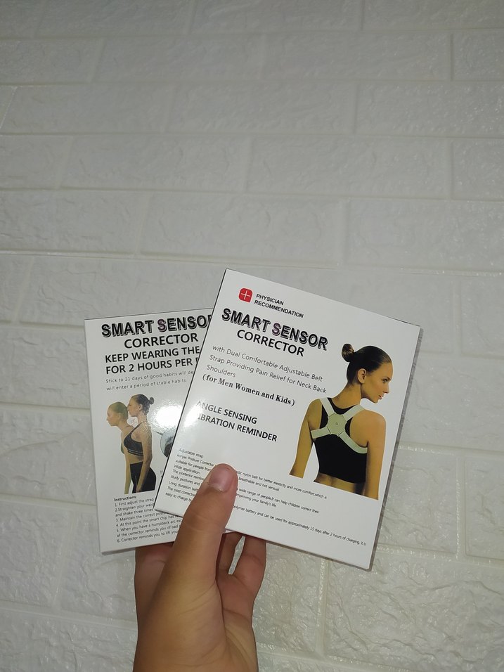 Akıllı Sensörlü Duruş Düzeltici - Görsel 2