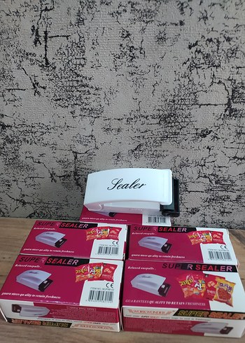 BEYAZ SÜPER POŞET MÜHÜRLEYİCİ - Görsel 2