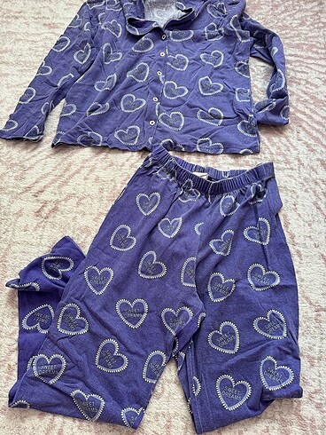 Victoria s Secret mor pijama takımı SATILDI