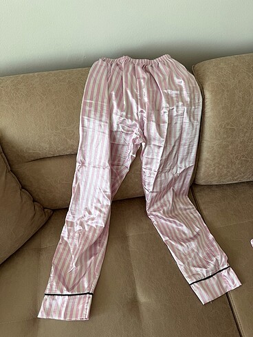s Beden pembe Renk victoria?s secret model saten pijama pembe