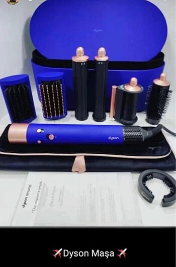 Dyson Airwrap Maşa Sıfır