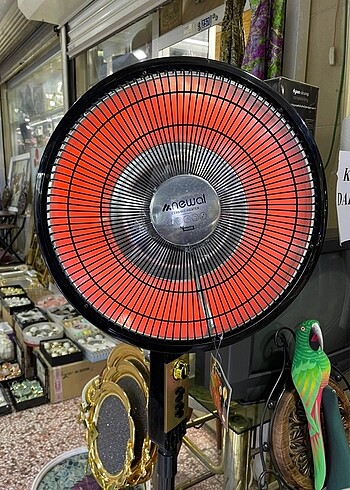 Saatte 1 Watt yakan Çok Tasarruflu Isıtıcı