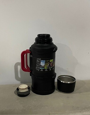 Termus 3.2 L kol tutcaklı kamp için uygun