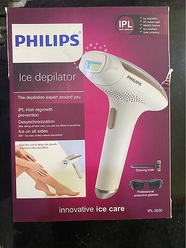 Philips Lazer Makinesi Buzlu 1 Milyon Atış 3 başlıklı