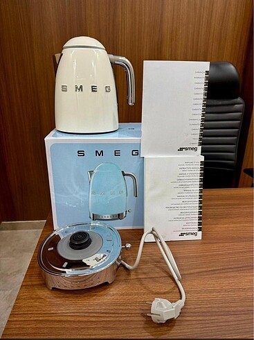 SMEG Kettle Isı Ayarlı Sıfır