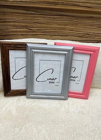 15x21 Ahsap Cerceve 
