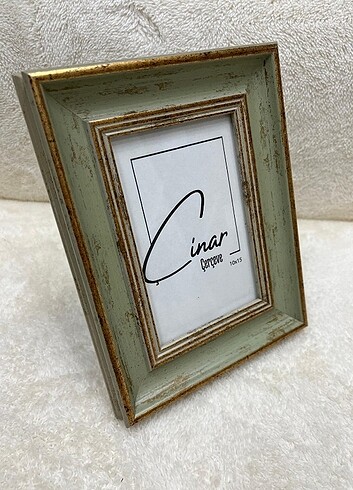 Beden 10x15Ahşap Çerçeve