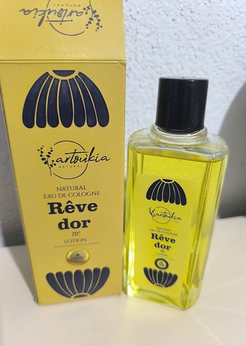 Antoukia Natural Eau de Cologne Rêve dor Kadın Parfümü