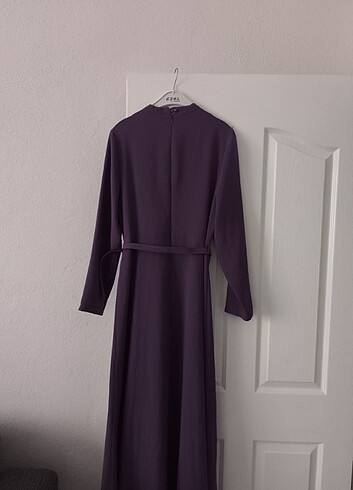 Tesettür elbise abiye - Görsel 6