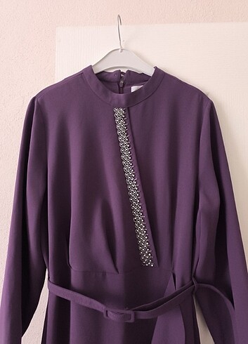 Tesettür elbise abiye - Görsel 7