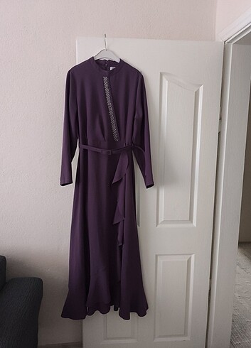 Tesettür elbise abiye - Görsel 9