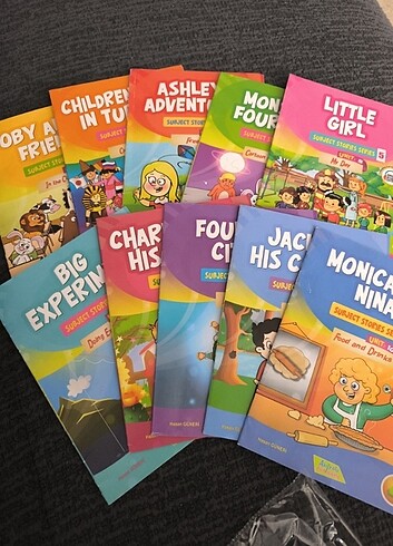  Beden İngilizce kitap seti 