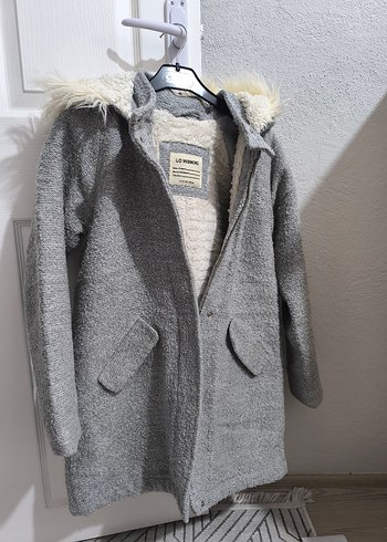 GriKışlık kaban, Peluş Detaylı